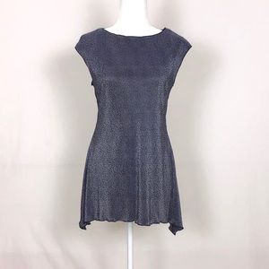 Connected Apparel Swirl Blouse